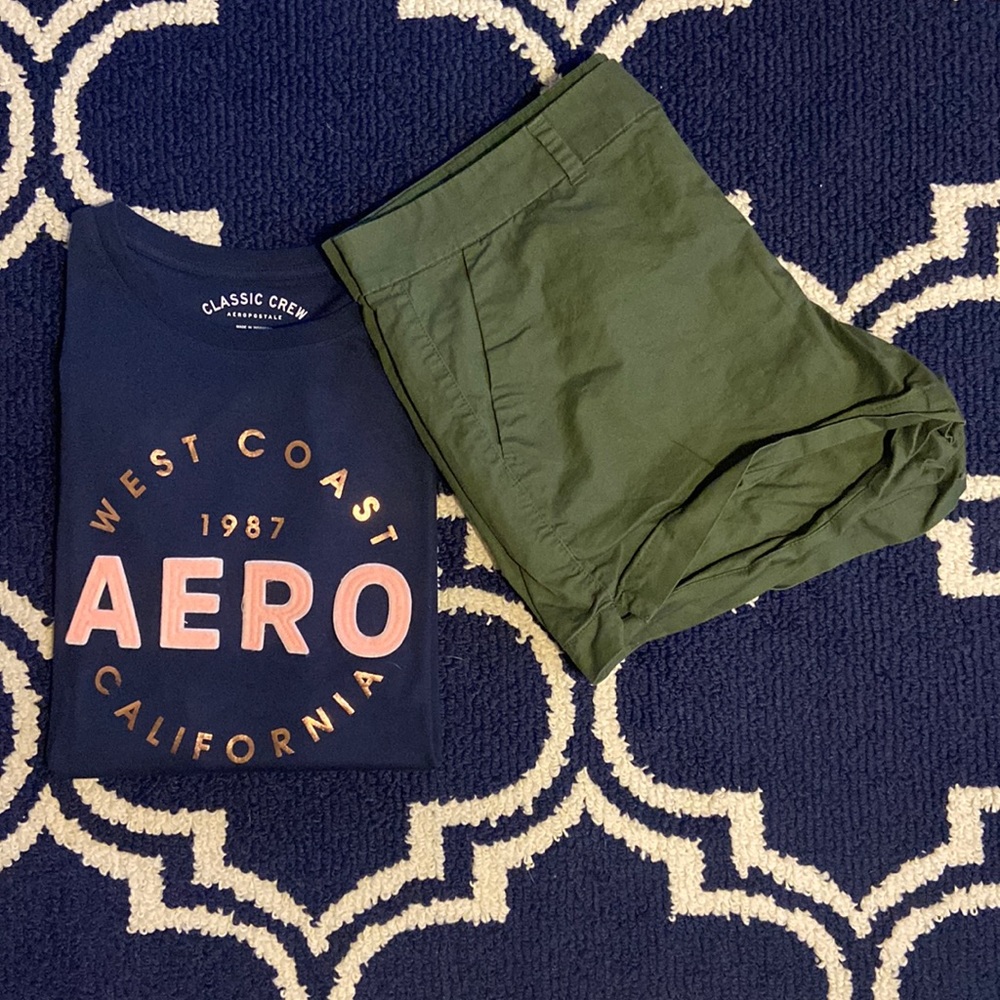Classic Crew Aeropostale T-Shirt- Size XXL